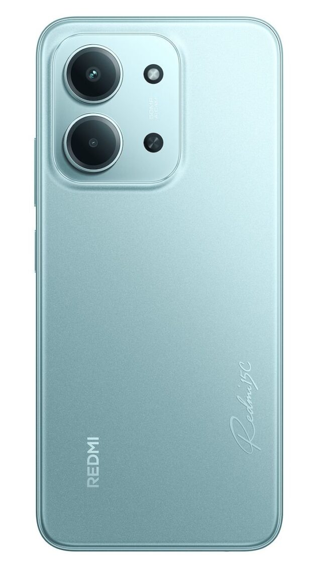 REDMI 15C leak