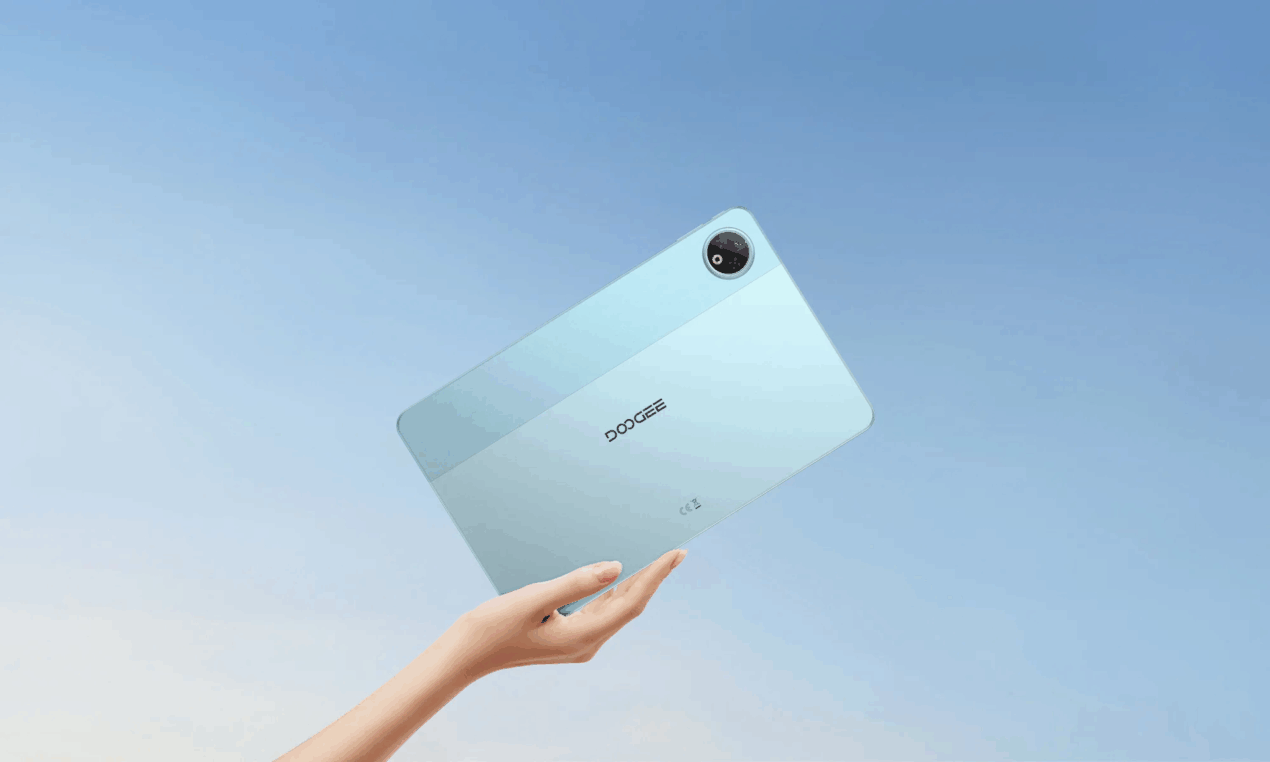 Generose offerte di lancio per DOOGEE V Pad, il nuovo tablet Android 5G da 12 pollici