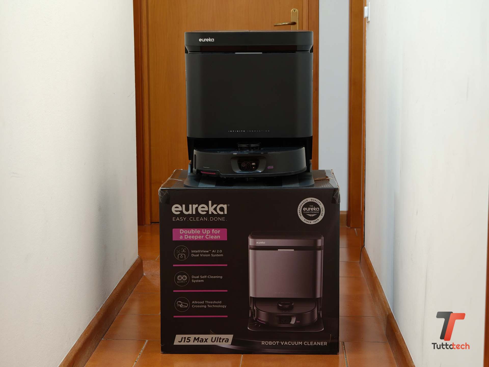 Recensione Eureka J15 Max Ultra, il top di gamma che non ti aspetti