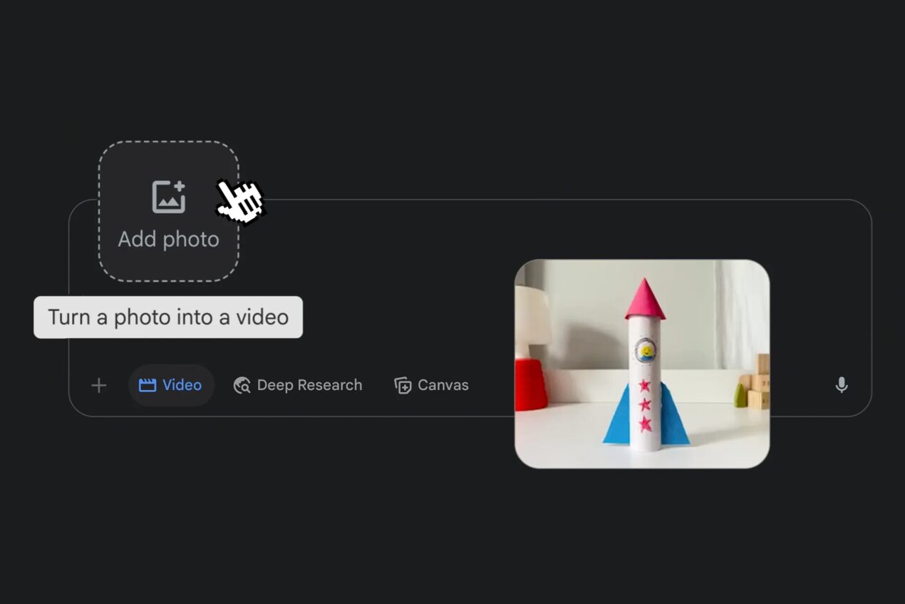 Gemini impara a trasformare foto in video con Veo 3; il piano AI Ultra arriva in Italia