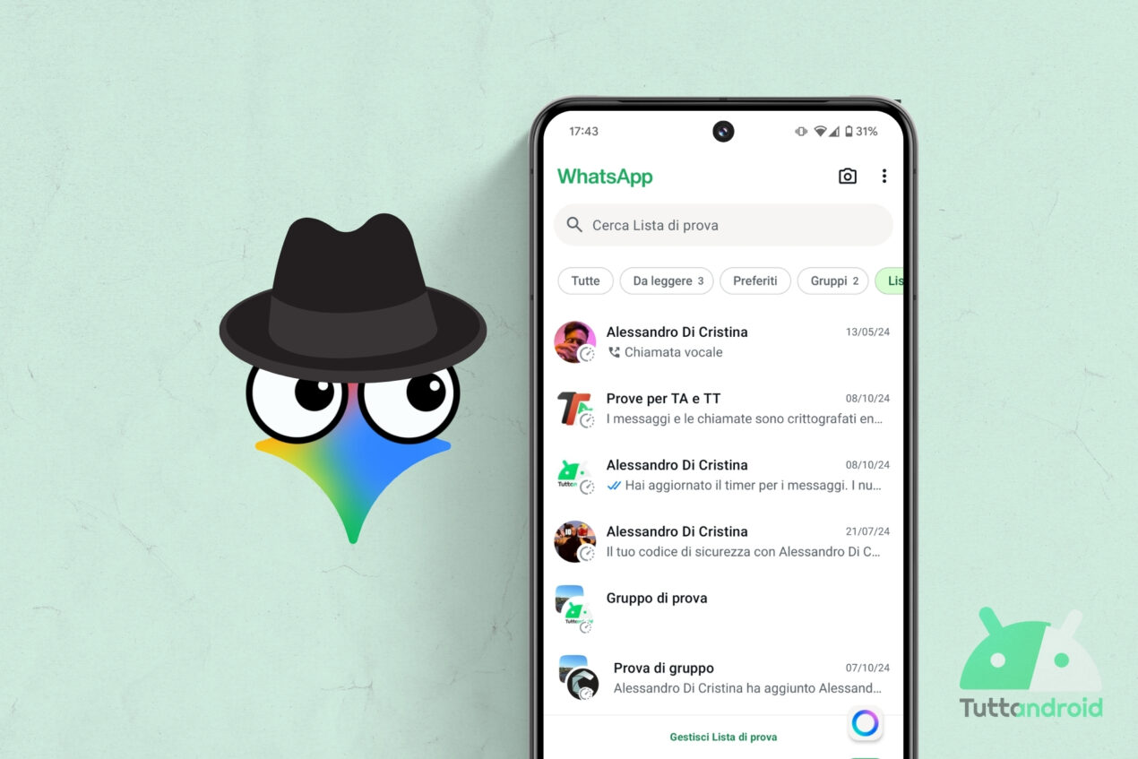 Gemini non può accedere alle chat di WhatsApp, anche dopo il 7 luglio