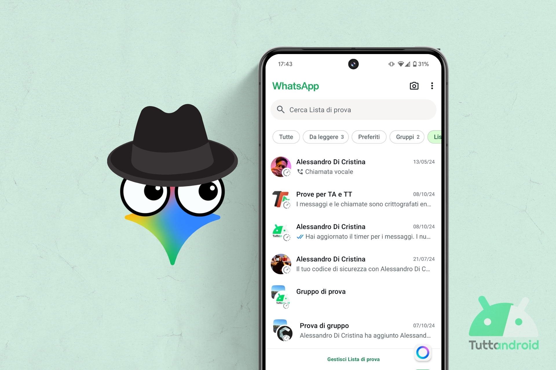 Gemini non può accedere alle chat di WhatsApp, anche dopo il 7 luglio Gemini non può accedere alle chat di WhatsApp, anche dopo il 7 luglio