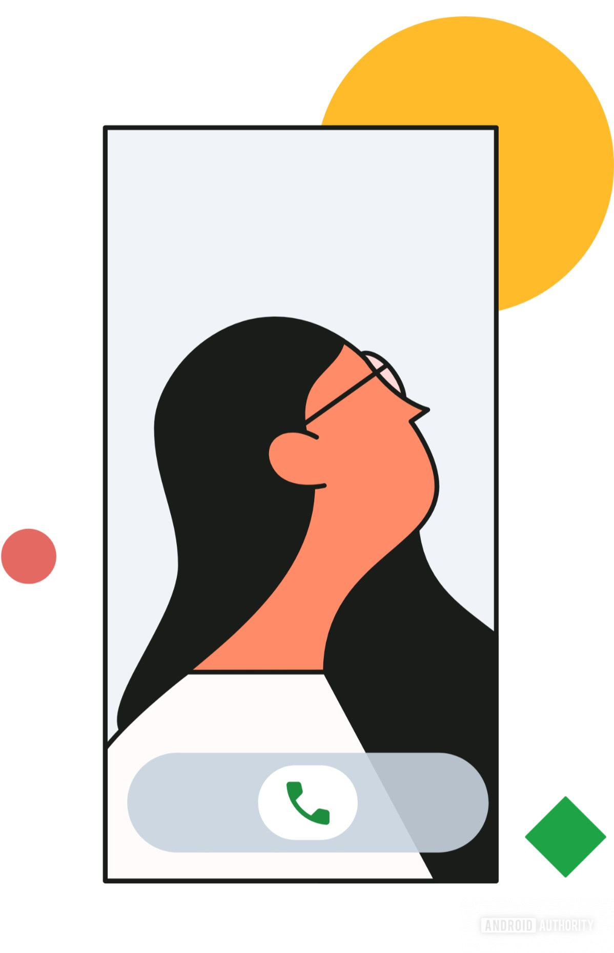 Google Contatti v4.60.30 - Calling Cards illustrazione