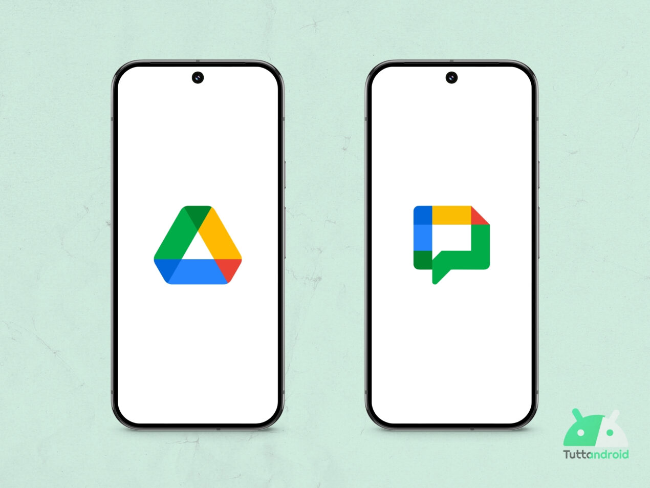 Emergono nuovi indizi di design espressivo per Google Drive e Google Chat