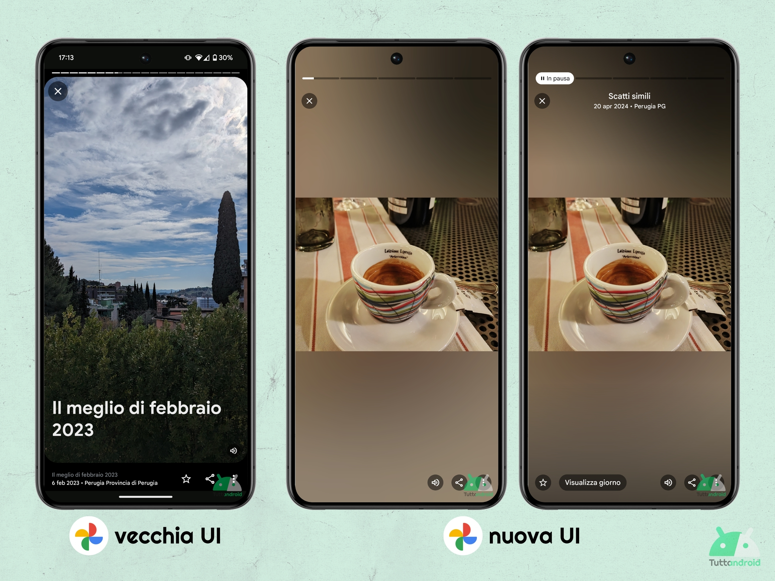 Google Foto v7.38 - UI Ricordi