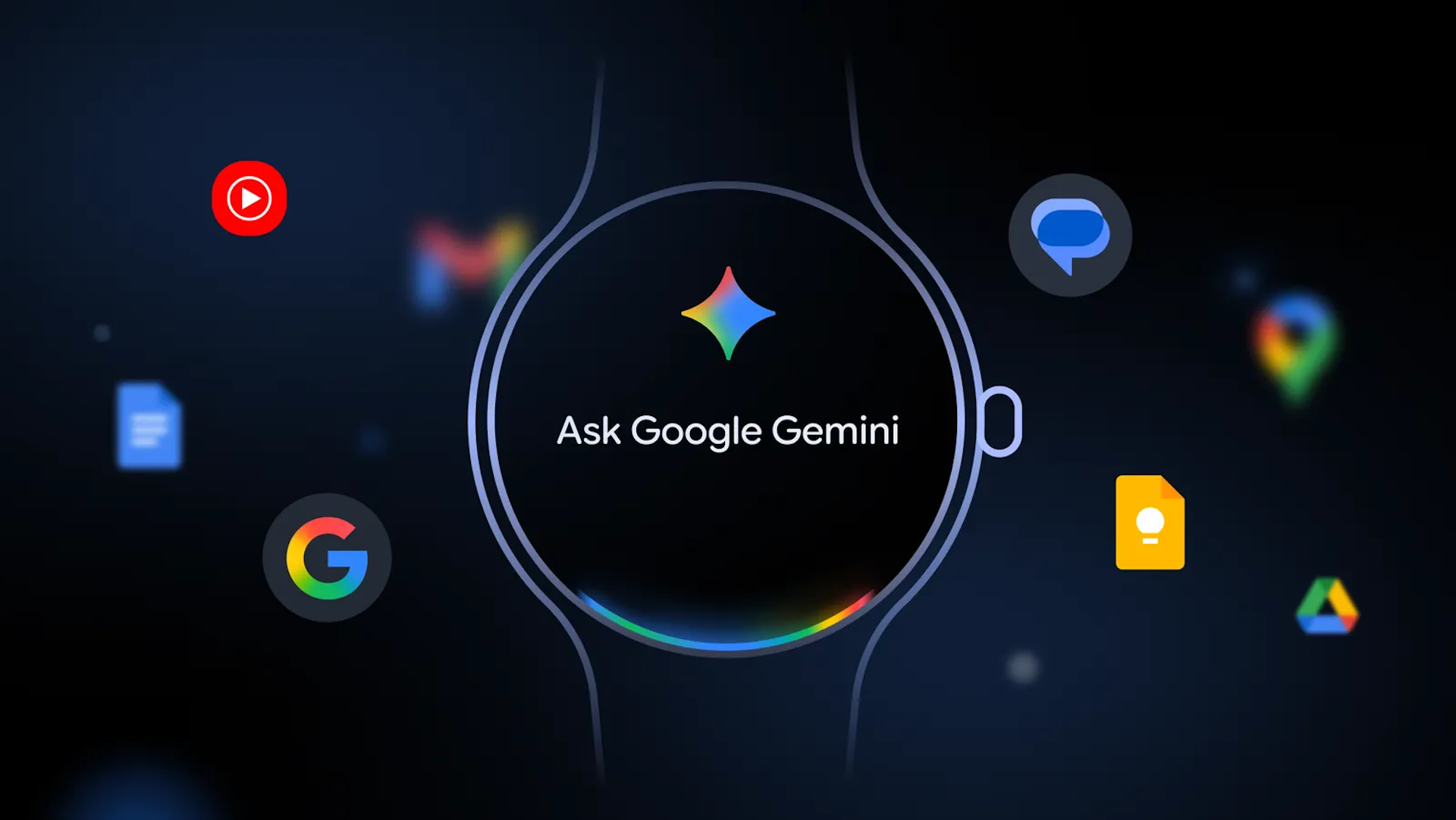 Google Gemini sbarca ufficialmente su Wear OS: il nuovo chatbot IA prende il posto di Assistant Google Gemini sbarca ufficialmente su Wear OS: il nuovo chatbot IA prende il posto di Assistant