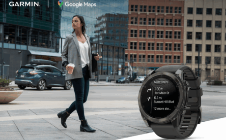 Google Maps Garmin