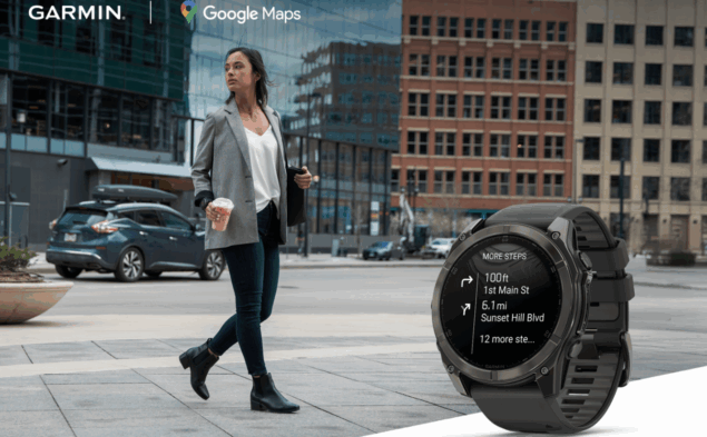 Google Maps Garmin