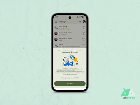 Google Messaggi - chat RCS