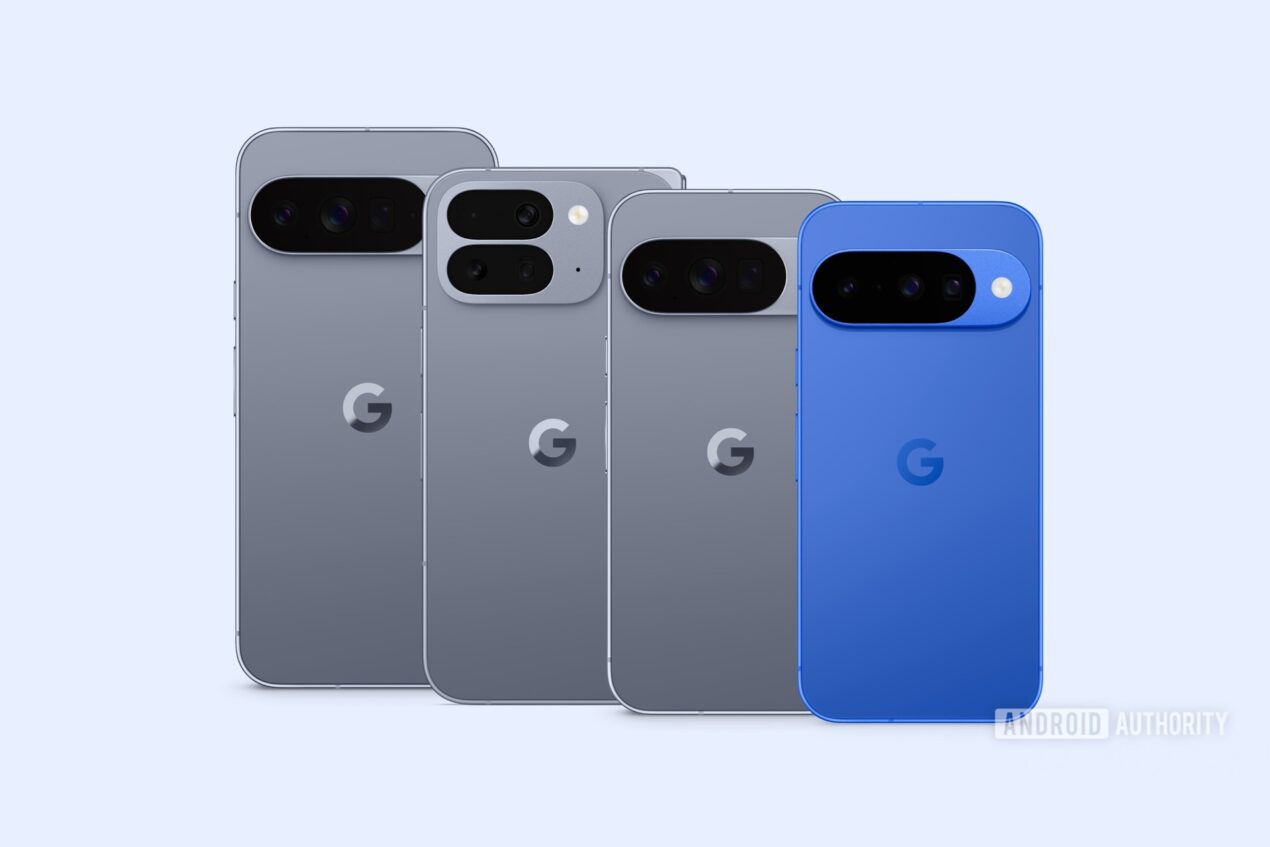 Prima foto di gruppo ufficiale per i Google Pixel 10, spoilerati su Play Store e TikTok