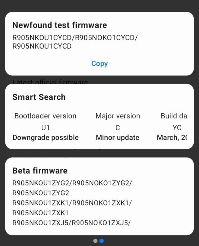 build test One UI 8 Watch su Samsung Galaxy Watch5