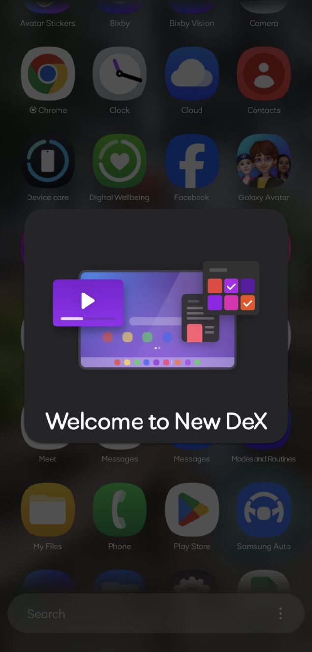 Samsung Auto DeX