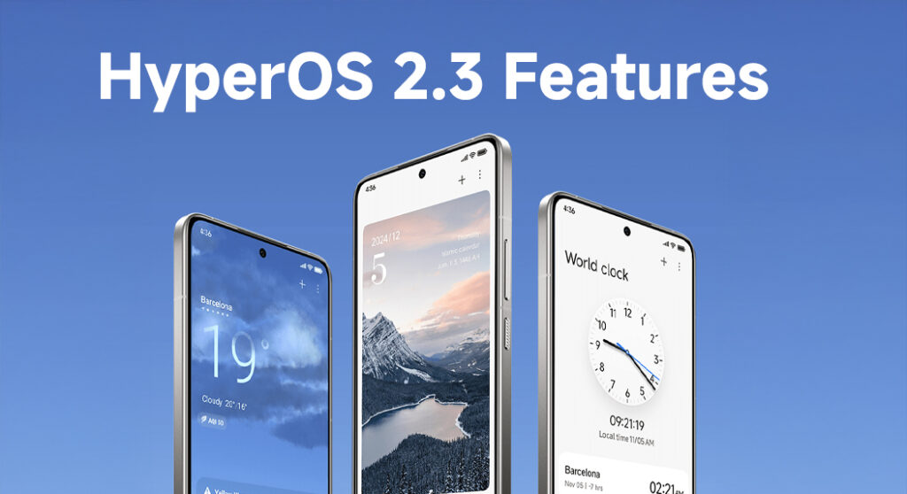 HyperOS 2.3