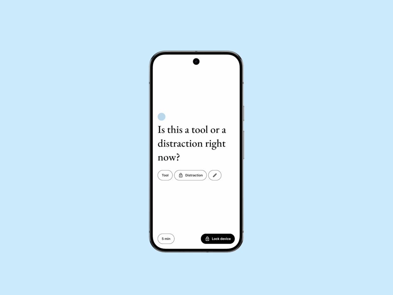 Intenty è un'app per usare meno lo smartphone, ma con consapevolezza