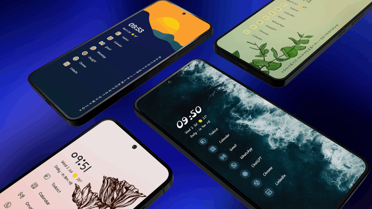 Grande aggiornamento per Niagara Launcher con temi, nuovi pacchetti di icone e non solo