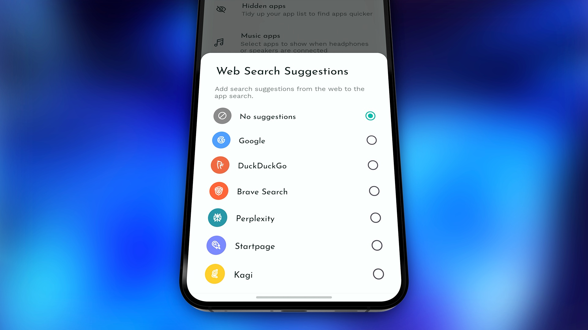 Niagara Launcher - Theming Update (luglio 2025) - Miglioramenti ricerca