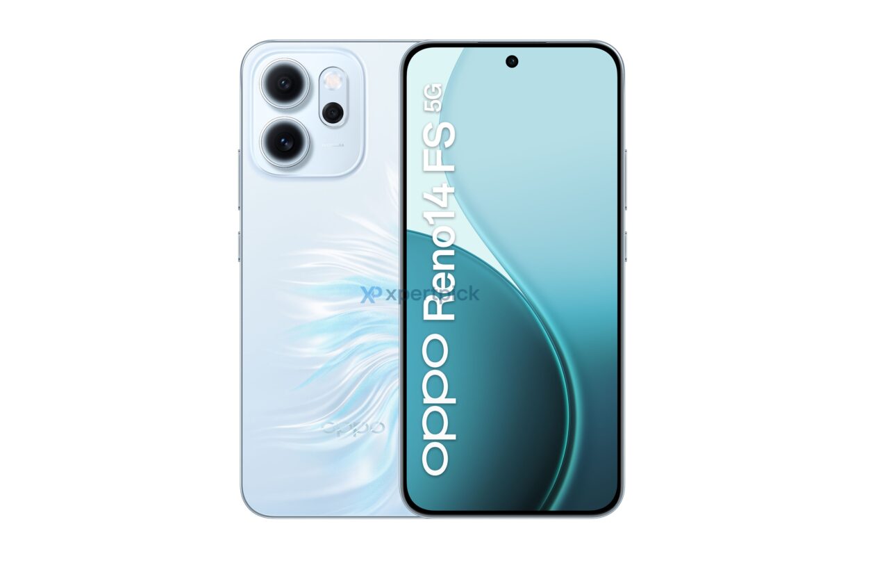 Un leak svela design, caratteristiche e prezzo di OPPO Reno14 FS 5G