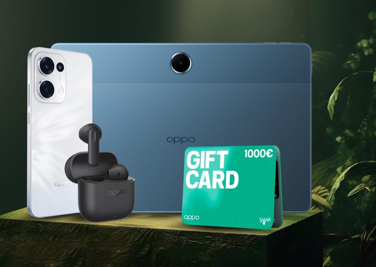 oppo e sivola lanciano la promo estiva in palio una gift card da 1000 euro per un viaggio