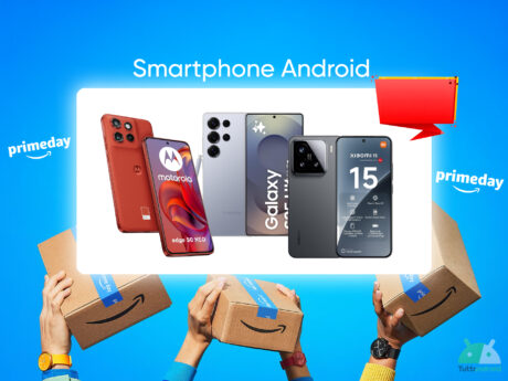 offerte smartphone Android Amazon Prime Day 2025