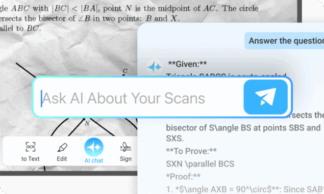 PDFgear Scan