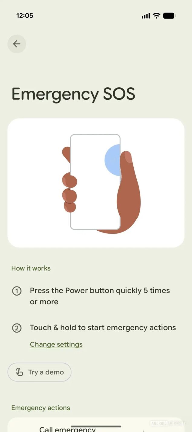 novità Material 3 Expressive Emergenze personali