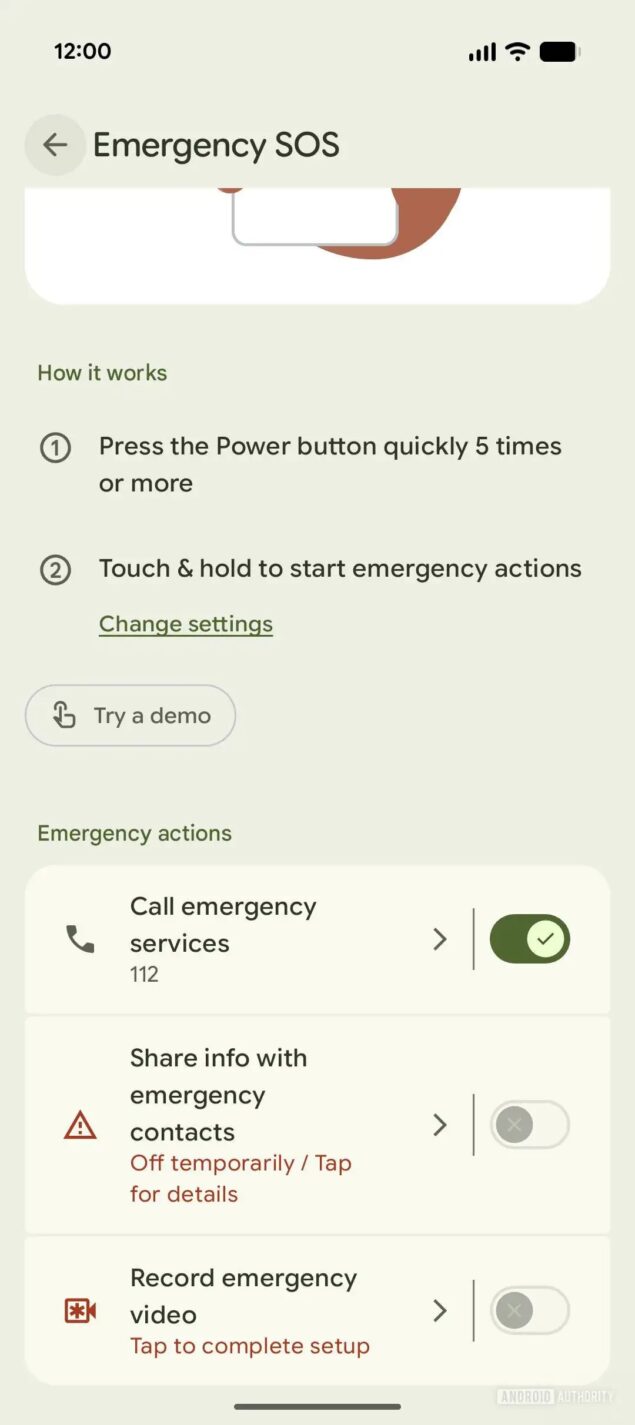 novità Material 3 Expressive Emergenze personali