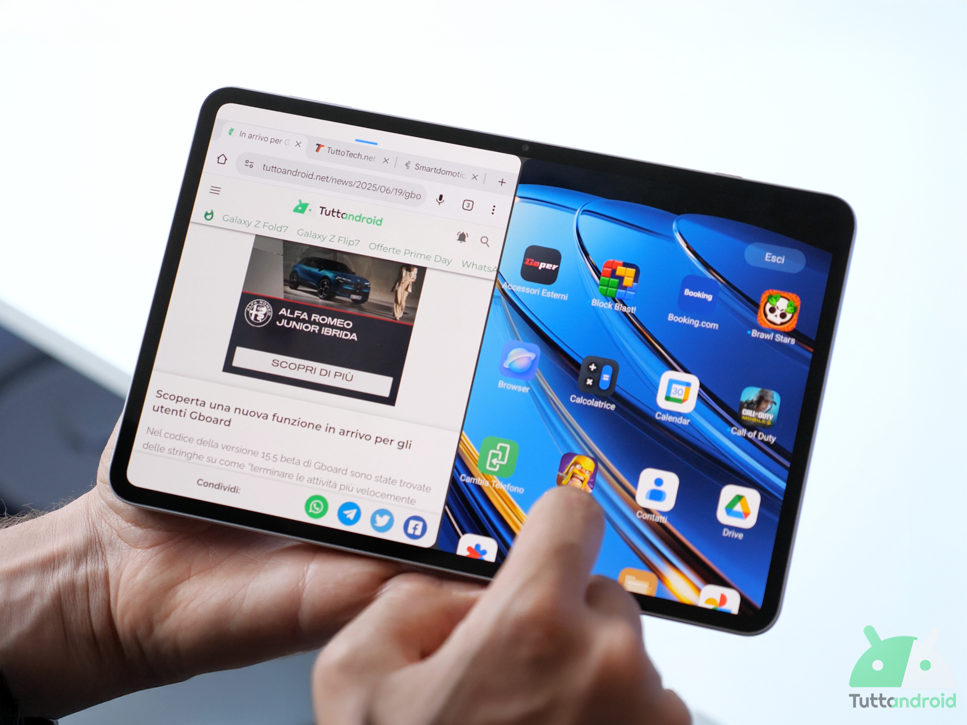Recensione REDMAGIC Astra Gaming Tablet: il mini tablet che mancava, potente e con OLED