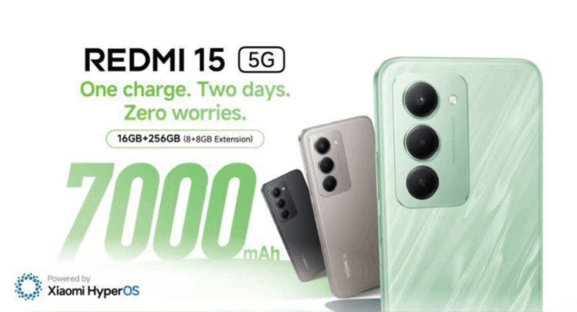 Redmi 15 5G