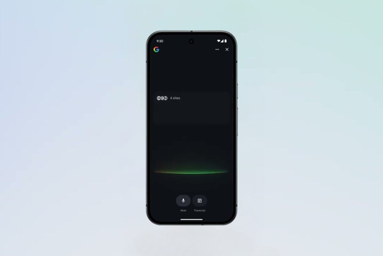 Condivisione della fotocamera su Search Live e nuova UI per Google Lens in rollout