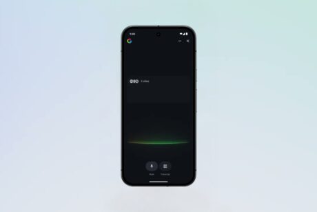 Ricerca Google - AI Mode - Search Live UI Hero