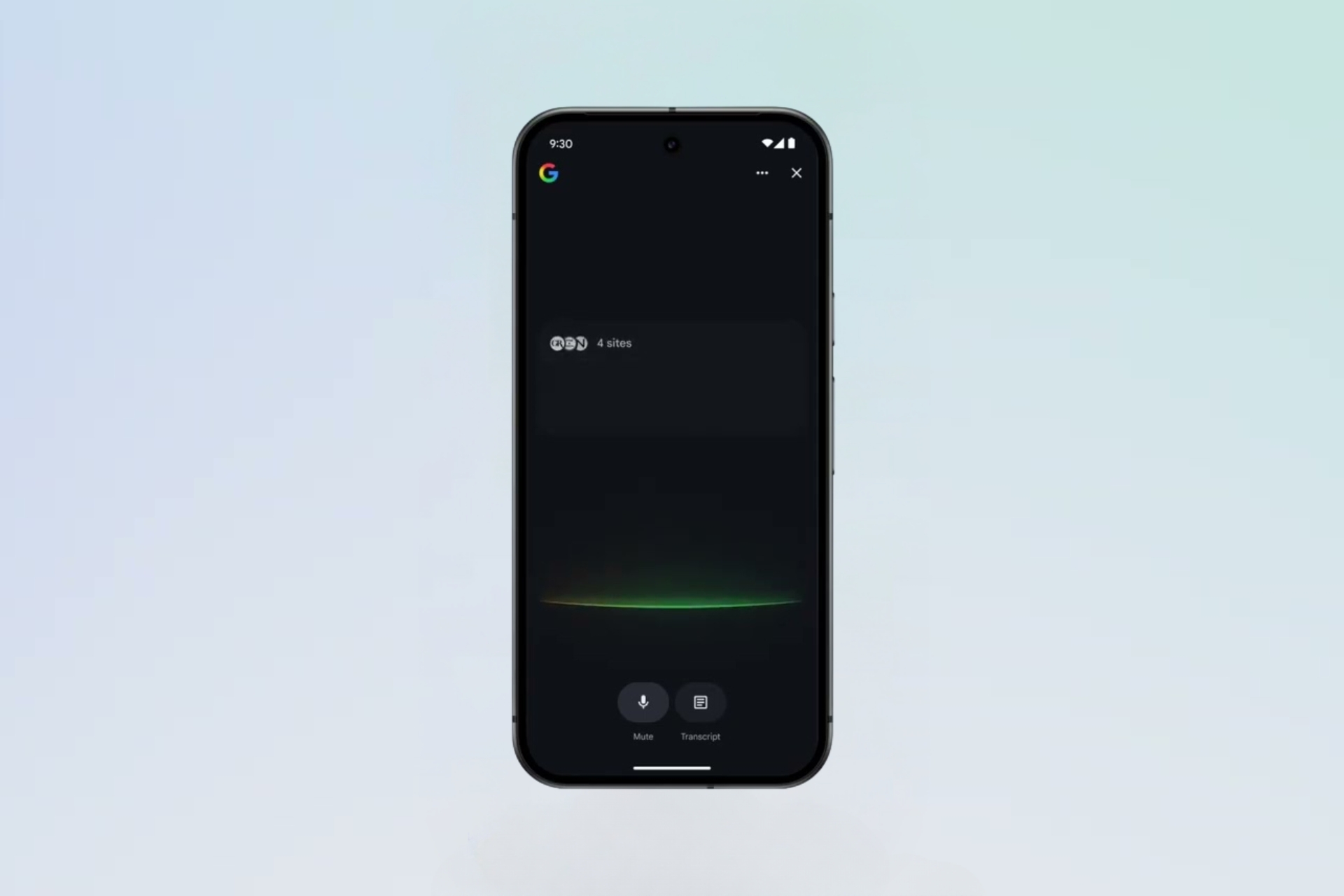 condivisione della fotocamera su search live e nuova ui per google lens in rollout
