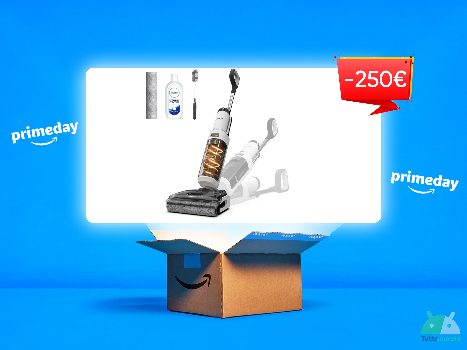 con 250 euro di sconto tineco floor one stretch s6 232 da comprare subito
