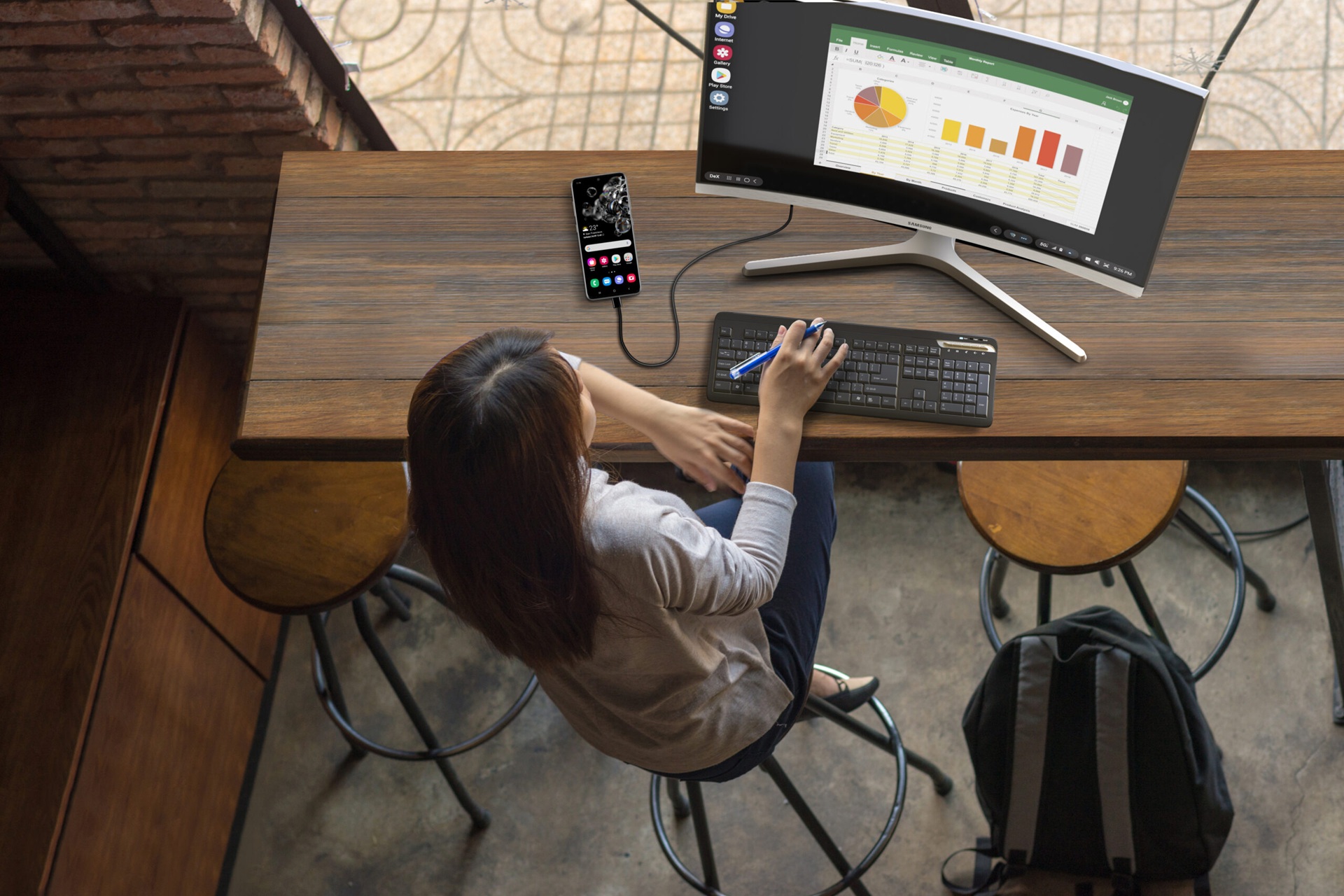 samsung reinventa dex con la one ui 8 si basa sulla modalit224 desktop nativa di android