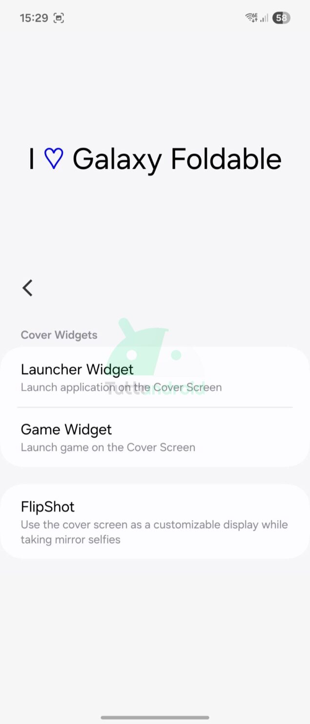 come utilizzare tutte le app sullo schermo esterno di Samsung Galaxy Z Flip
