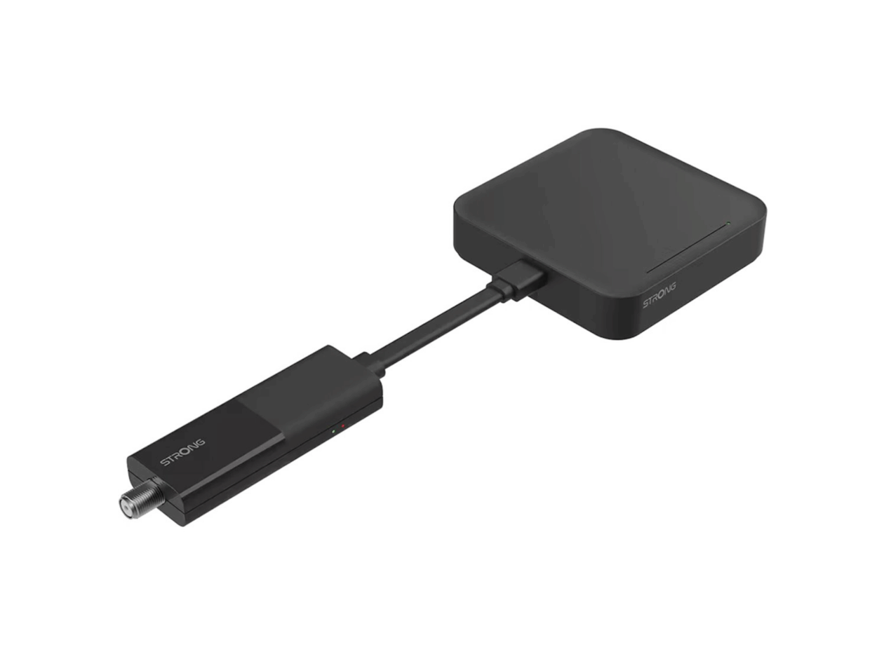Strong presenta SRT 427, il dongle 4K con Google TV che unisce streaming e satellite