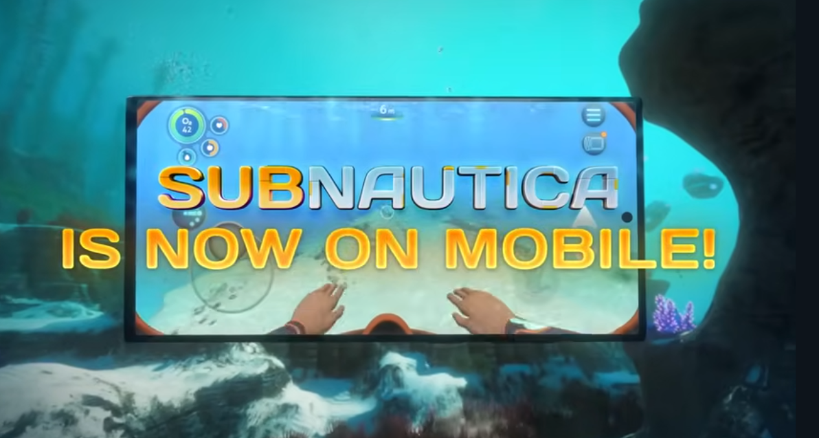 Subnautica sbarca nel Google Play Store e va alla conquista di Android