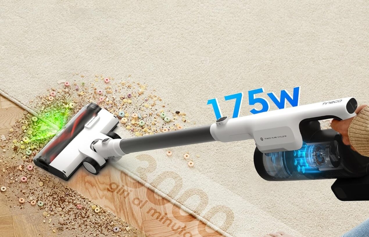Tineco PURE ONE Station 5 Plus in offerta al Prime Day: il prezzo è super