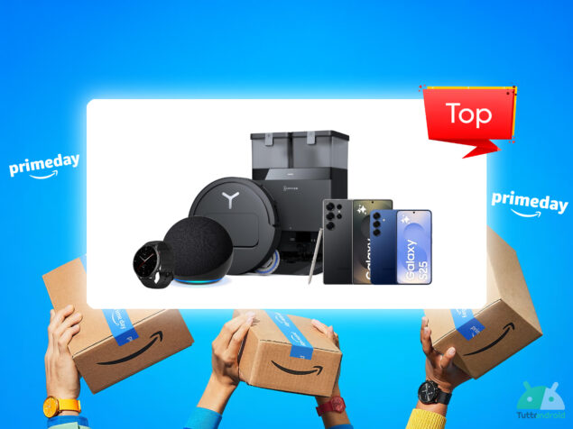 selezione migliori offerte Top 100 Amazon Prime Day 2025