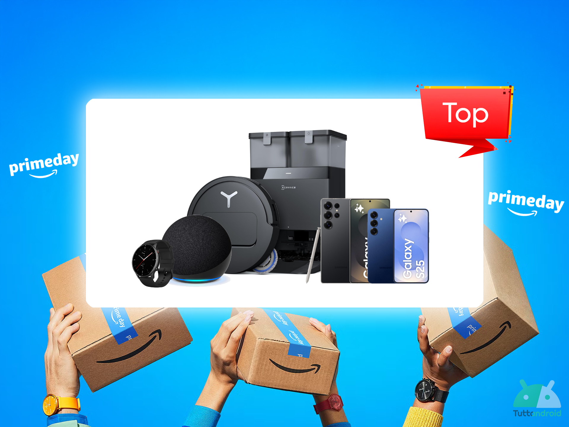 Le migliori tra le migliori: ecco una selezione di sconti della Top 100 Amazon Le migliori tra le migliori: ecco una selezione di sconti della Top 100 Amazon
