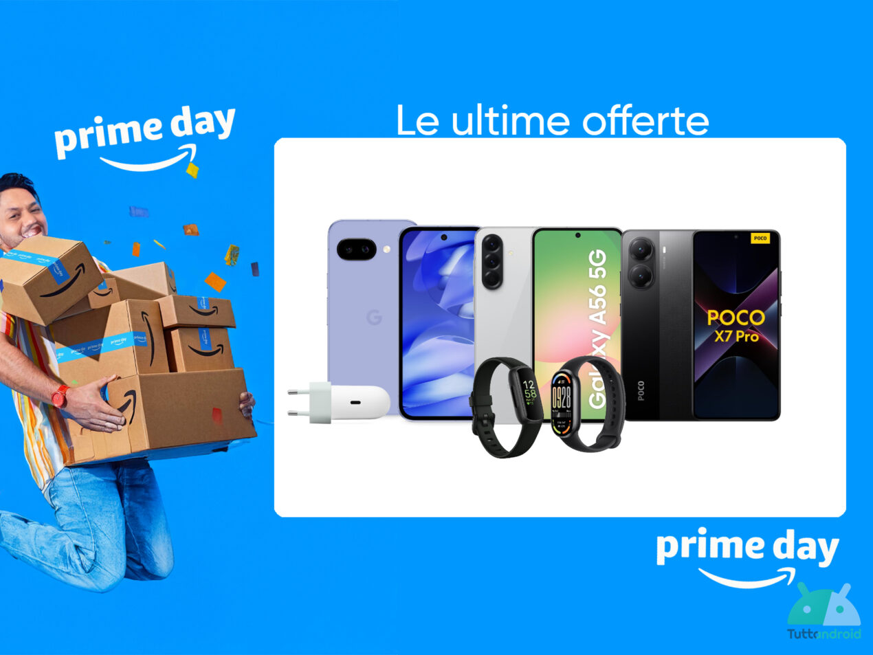 Non potete lasciar finire l'Amazon Prime Day senza aver visto queste 10 super offerte