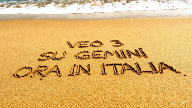 google annuncia veo 3 nell8217app gemini in italia arrivano i video con audio