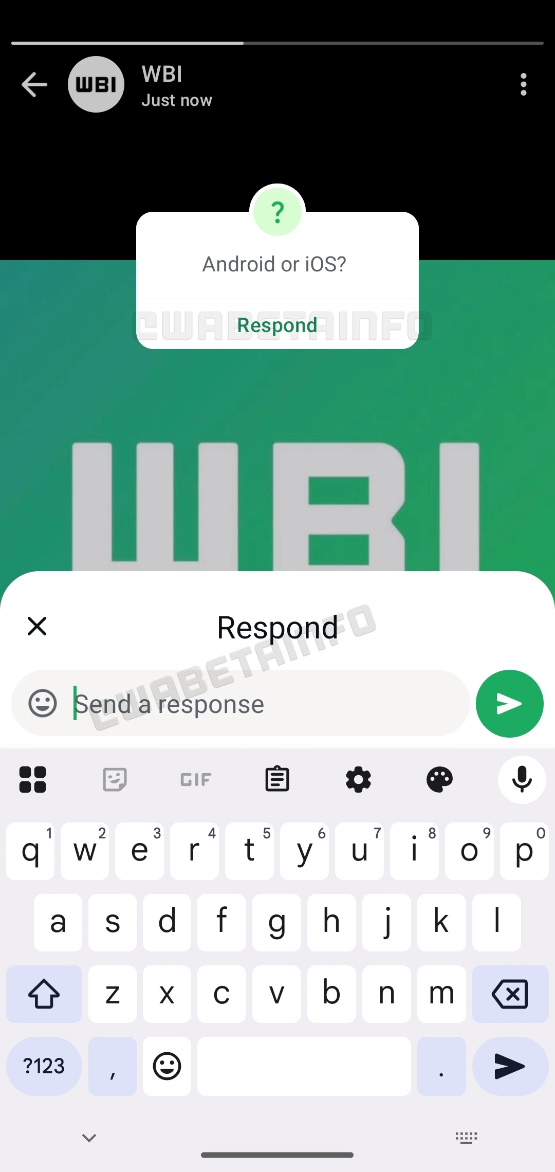 WhatsApp Beta domande