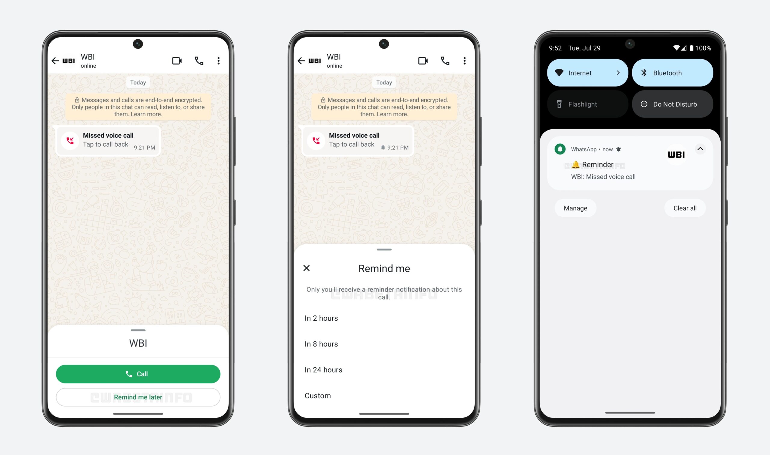 WhatsApp beta