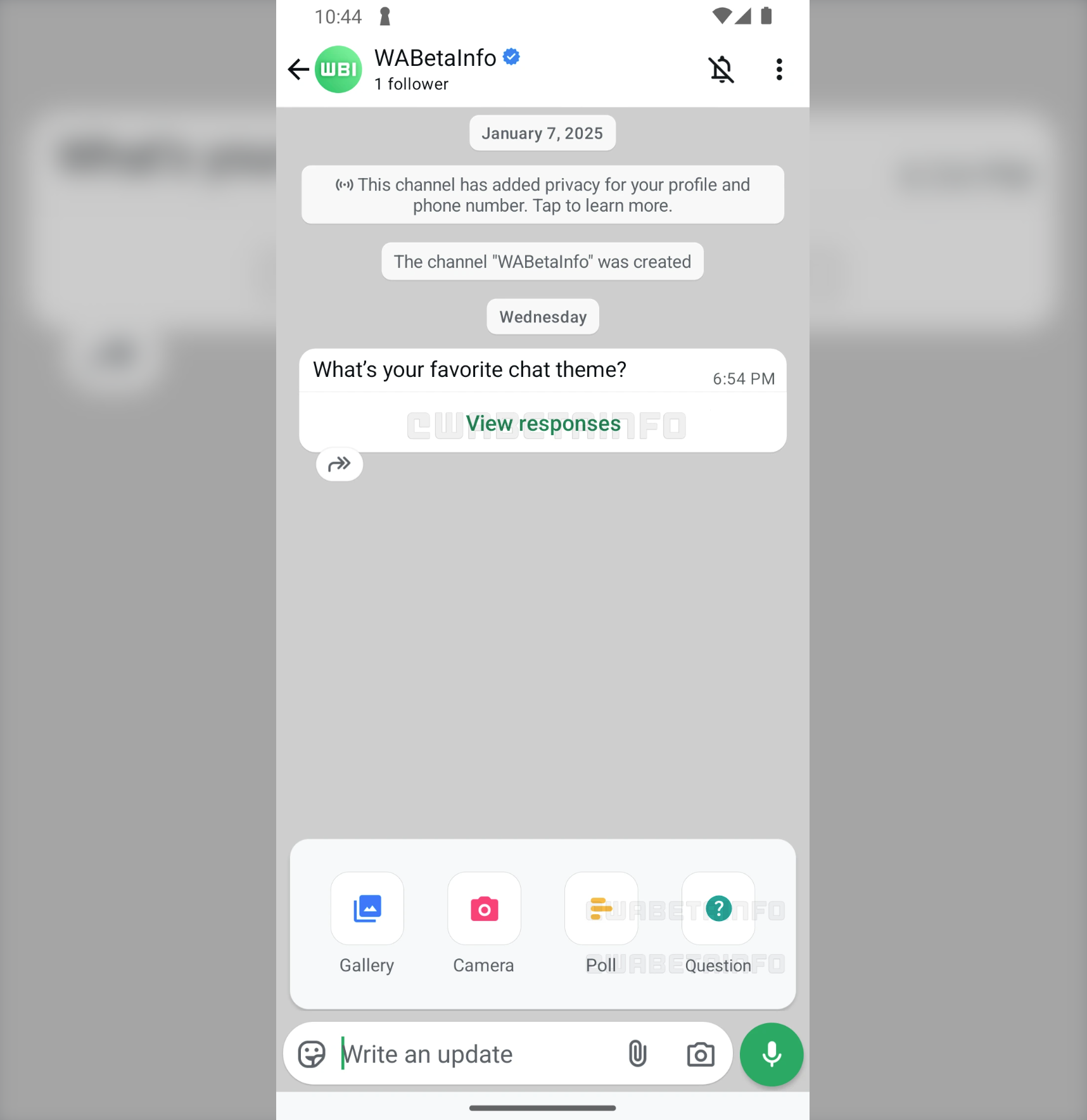 WhatsApp Beta