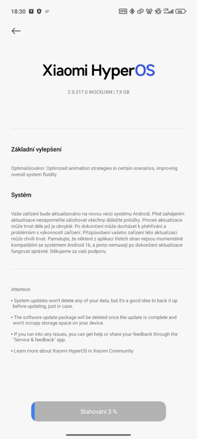 Xiaomi HyperOS 2.3-3