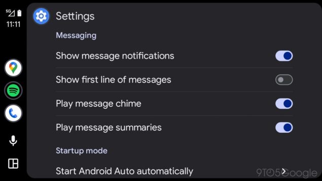 android auto colori adattivi
