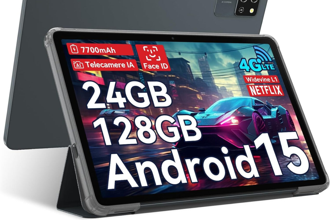 Blackview Tab 60 Pro con Android 15 è in offerta a un prezzo stracciato