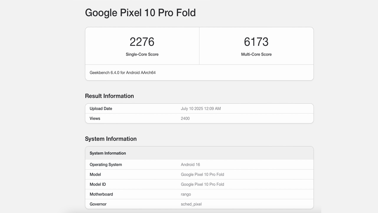 Google Tensor G5