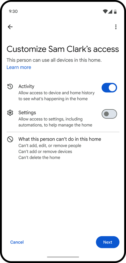 google home
