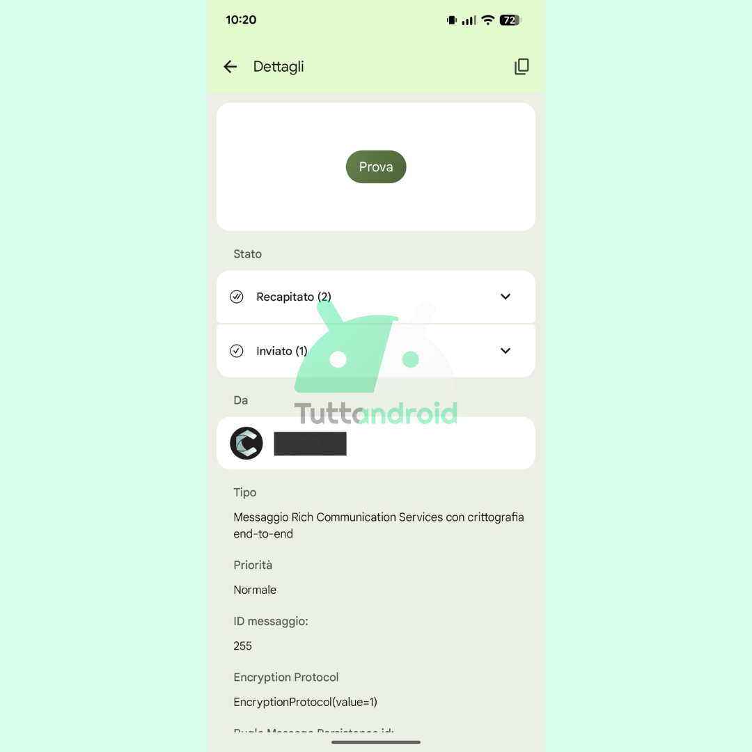 Google Messaggi